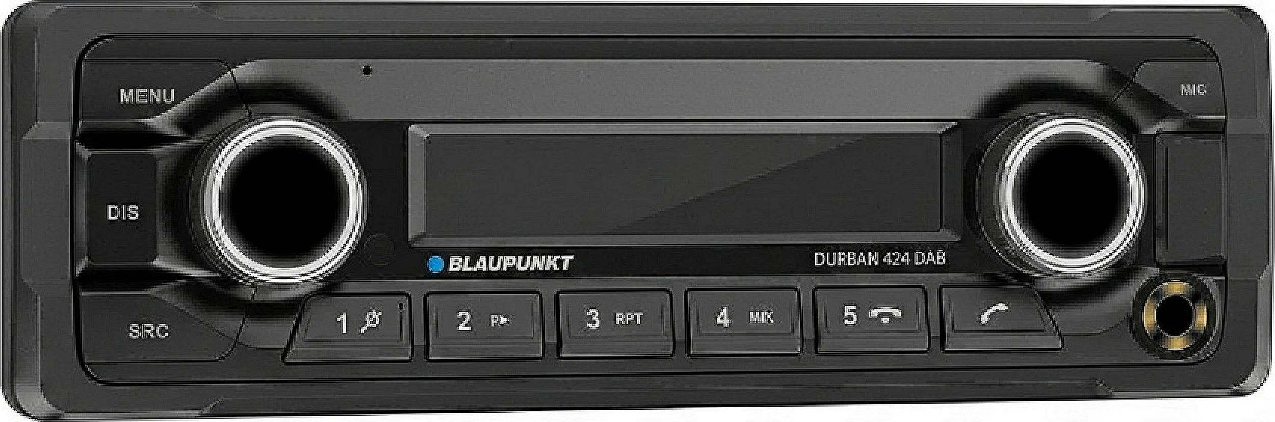 Autoradio Blaupunkt Durban 424 DAB, Heavy Duty 24V