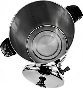 Vluese uji Camry CR 1259, 1650 W, 20 L, argjend / e zezë 