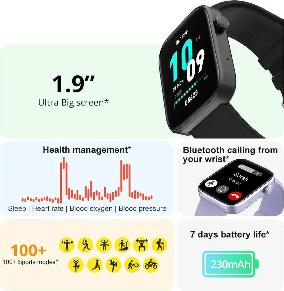 Orë e mençur Colmi P71, e vjollcë