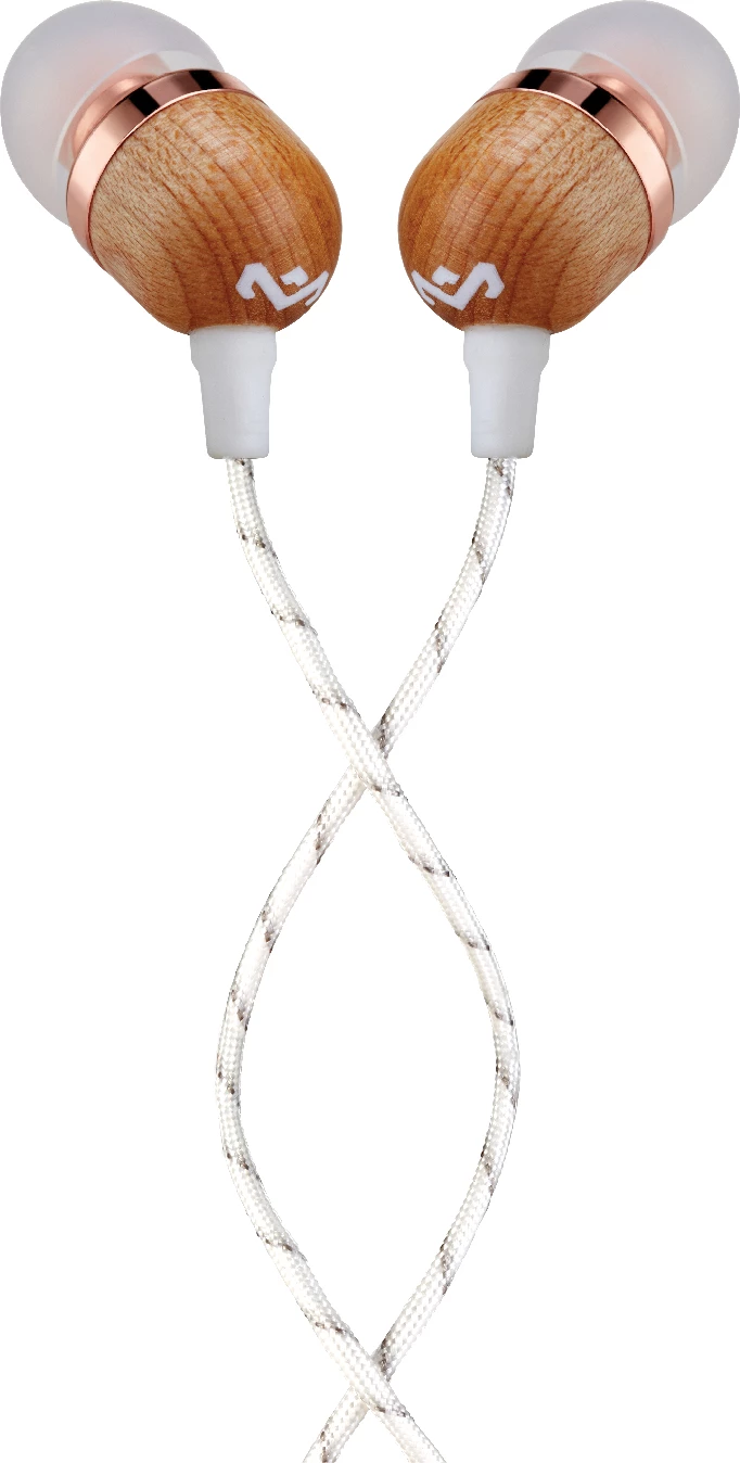 Kufje in-ear House of Marley Smile Jamaica, 3.5mm me kabllo, mikrofon, Copper, me 2 majë (S/M)