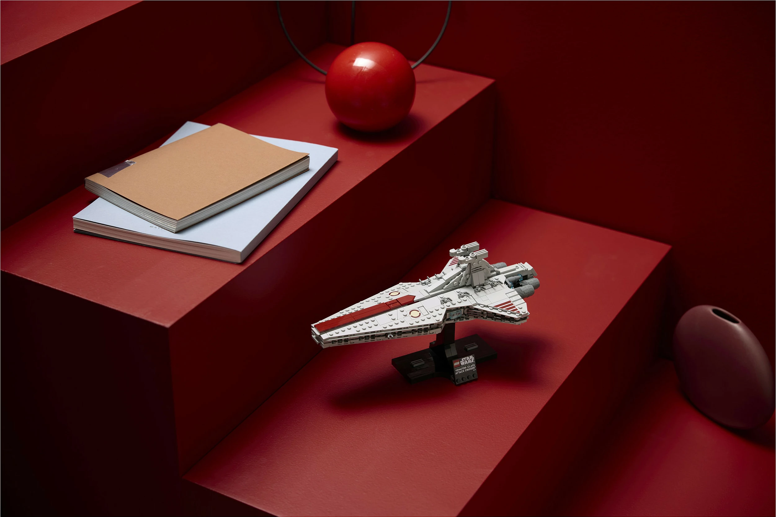 Set ndërtimi LEGO Star Wars Venator-Class Attack Cruiser 75441, 643 pjesë, 18+, shumëngjyrësh