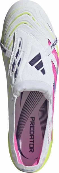 Atlete futbolli adidas për meshkuj, të bardha