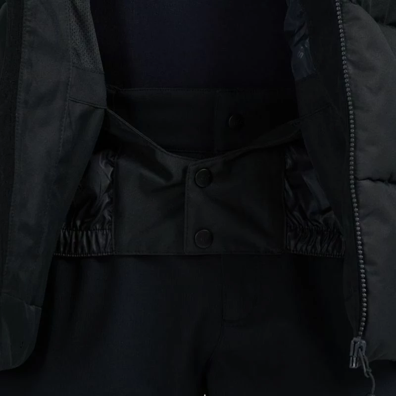 Jakne ski për meshkuj 4f, e zezë