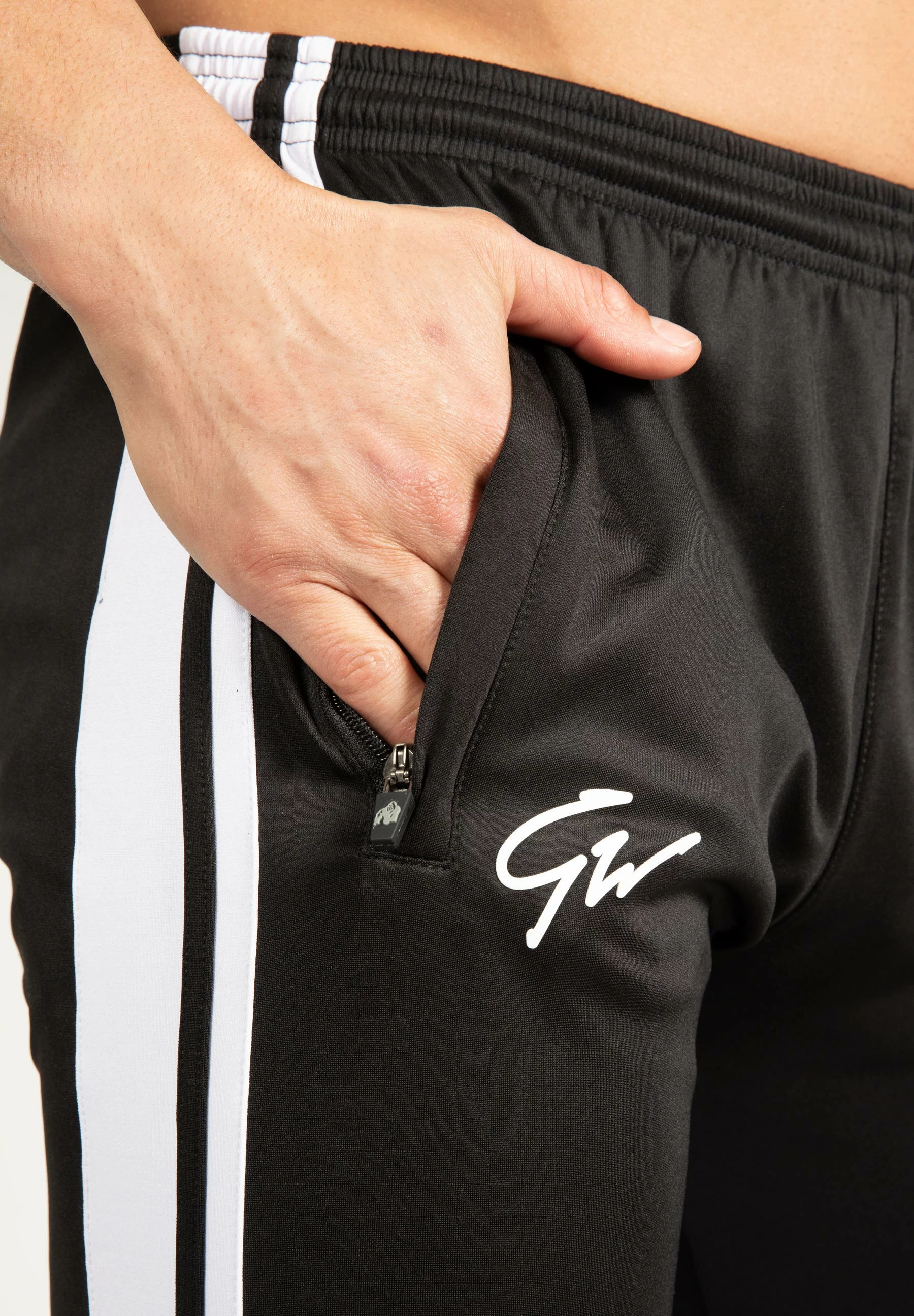 Stratford Track Pants - Black [Madhësia: S]