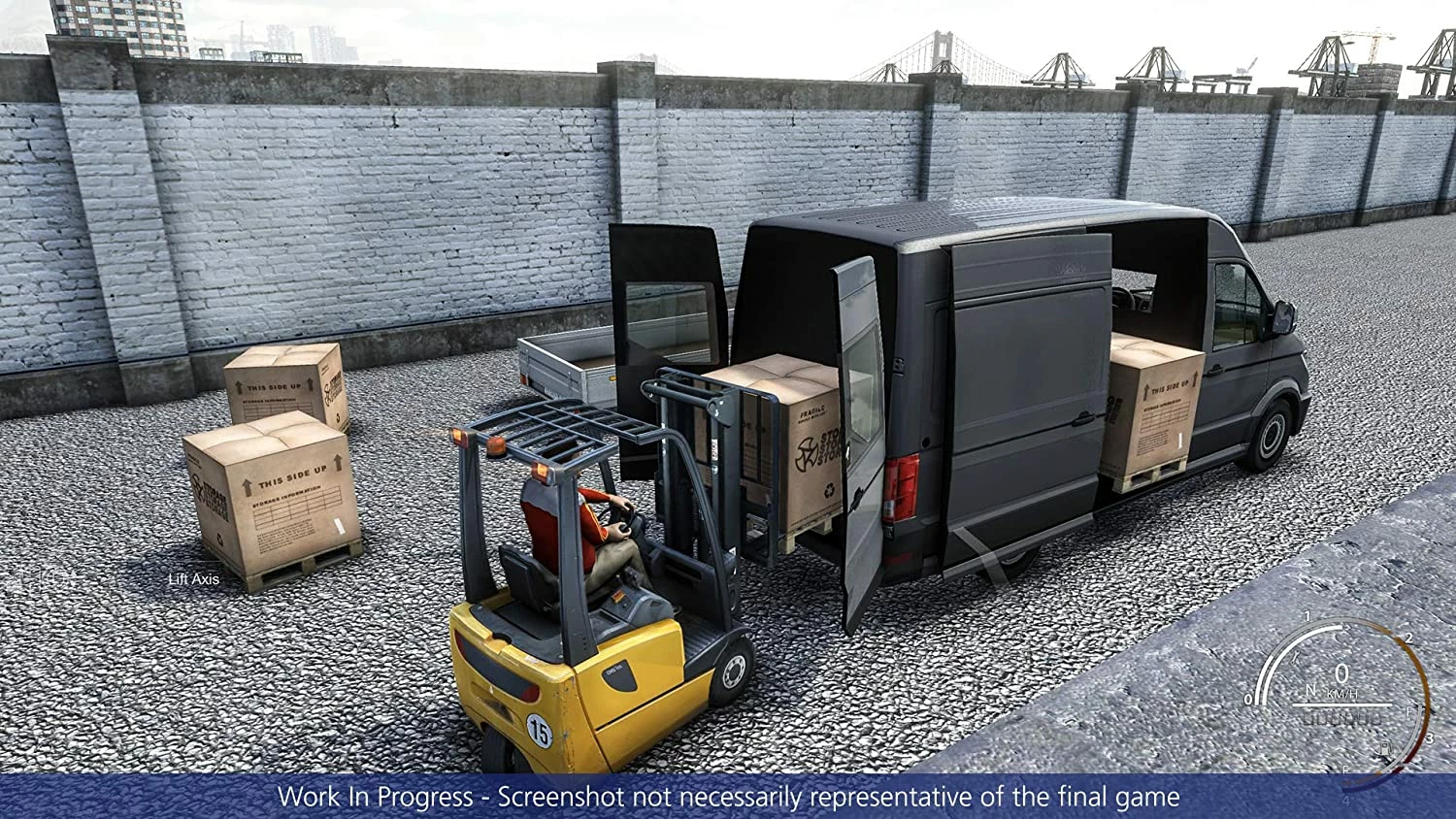 Lojë Aerosoft Truck & Logistics Simulator për PlayStation 4 (PS4), PEGI 3