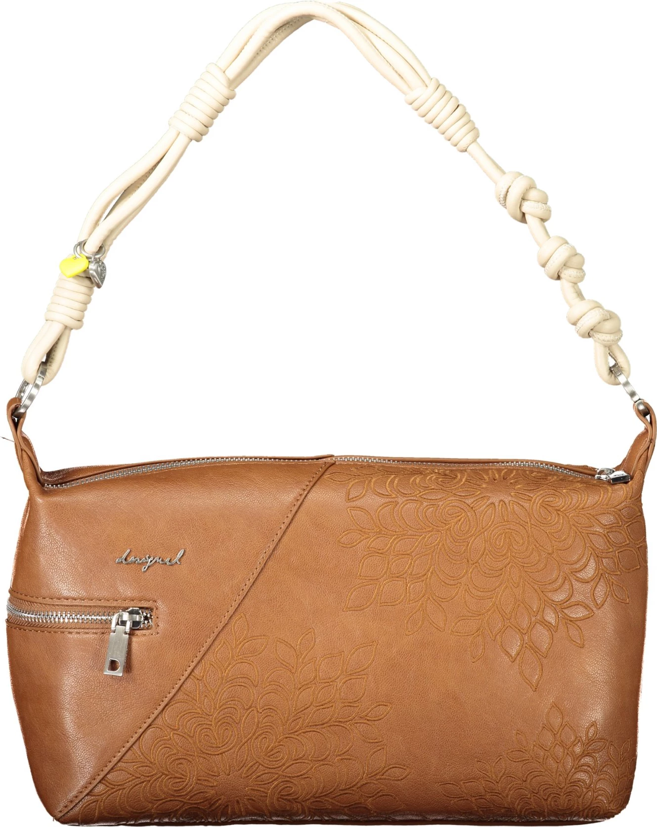 Çantë për femra Desigual Sierra Huntington Bag, kafe