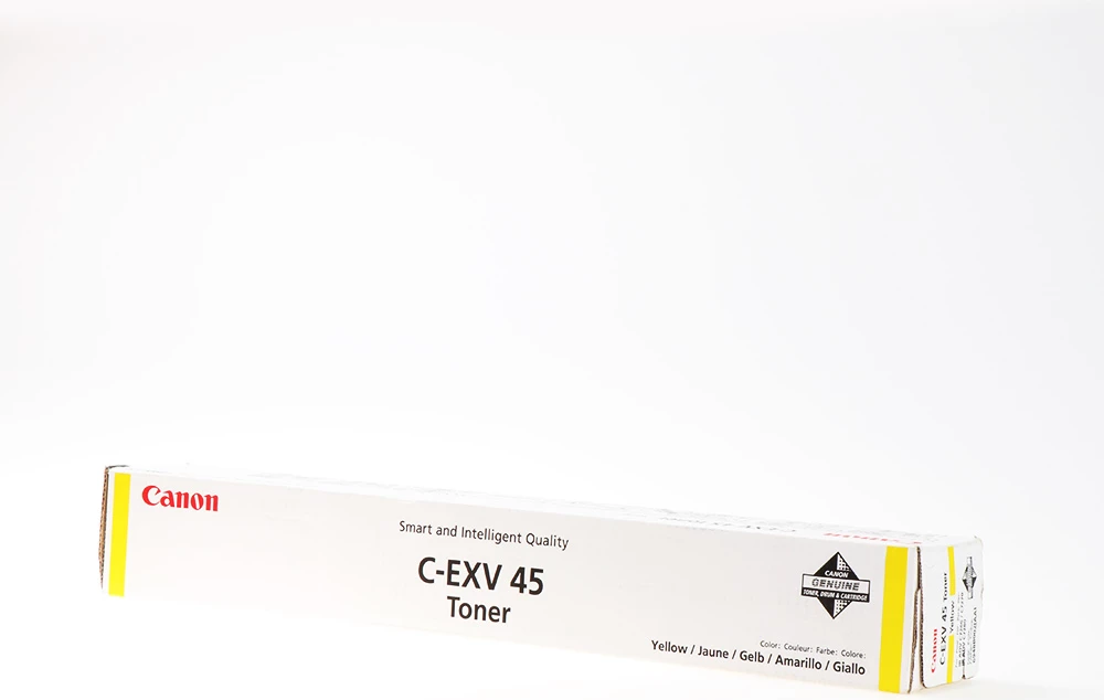 Toner, Canon, C-EXV45 6948B002, rendiment 52000 faqe, standard, e verdhë