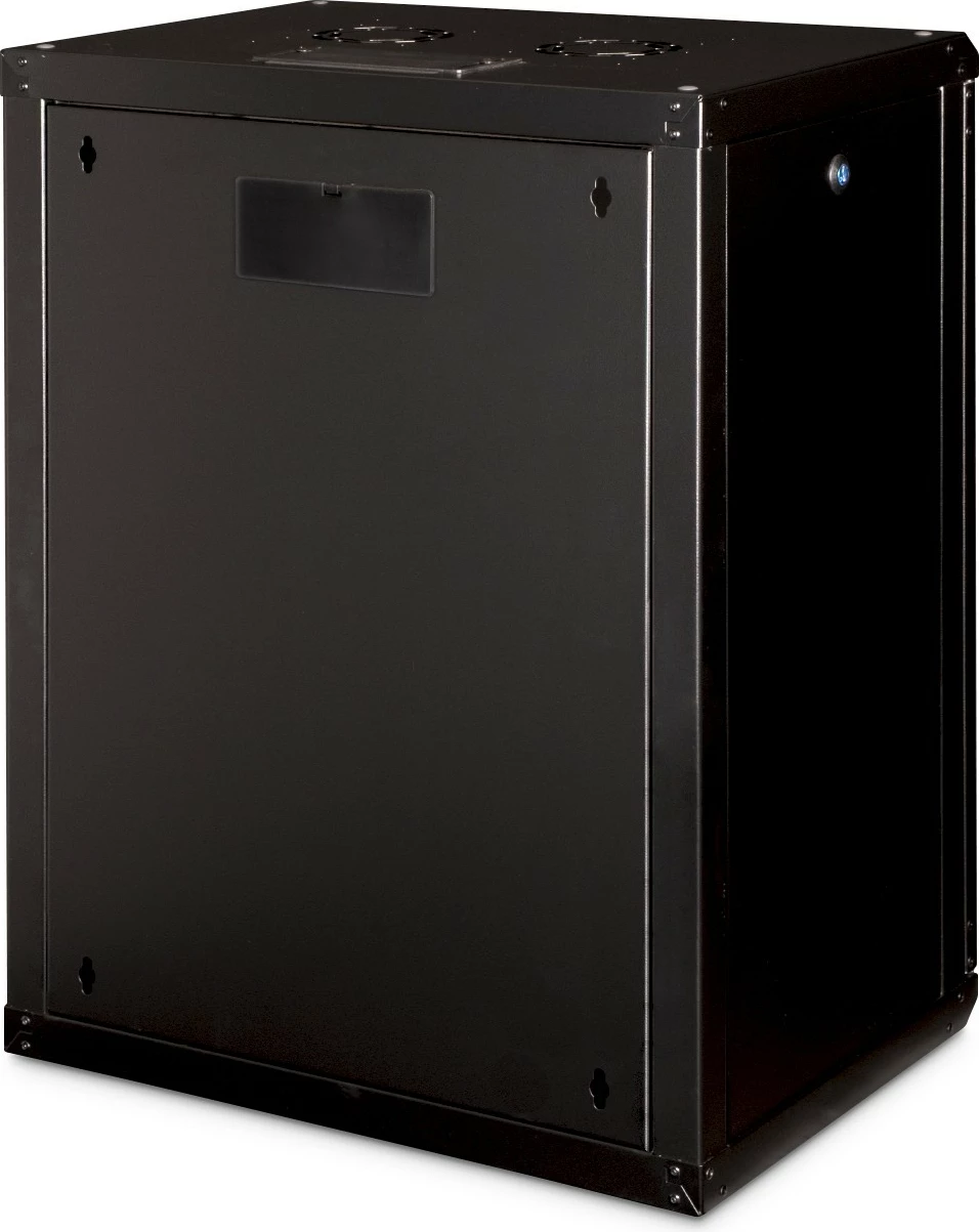 Kasë muri rrjeti Digitus Unique 16HE 820x600x450mm, e zezë