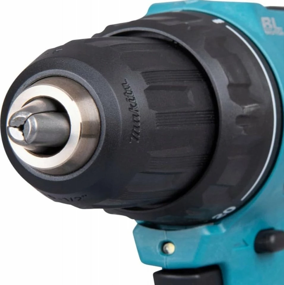 Burmashinë-vidhosëse pa kabllo Makita DDF490Z 18 V, brushless, 65 Nm, 13 mm, pa bateri/karikues, blu
