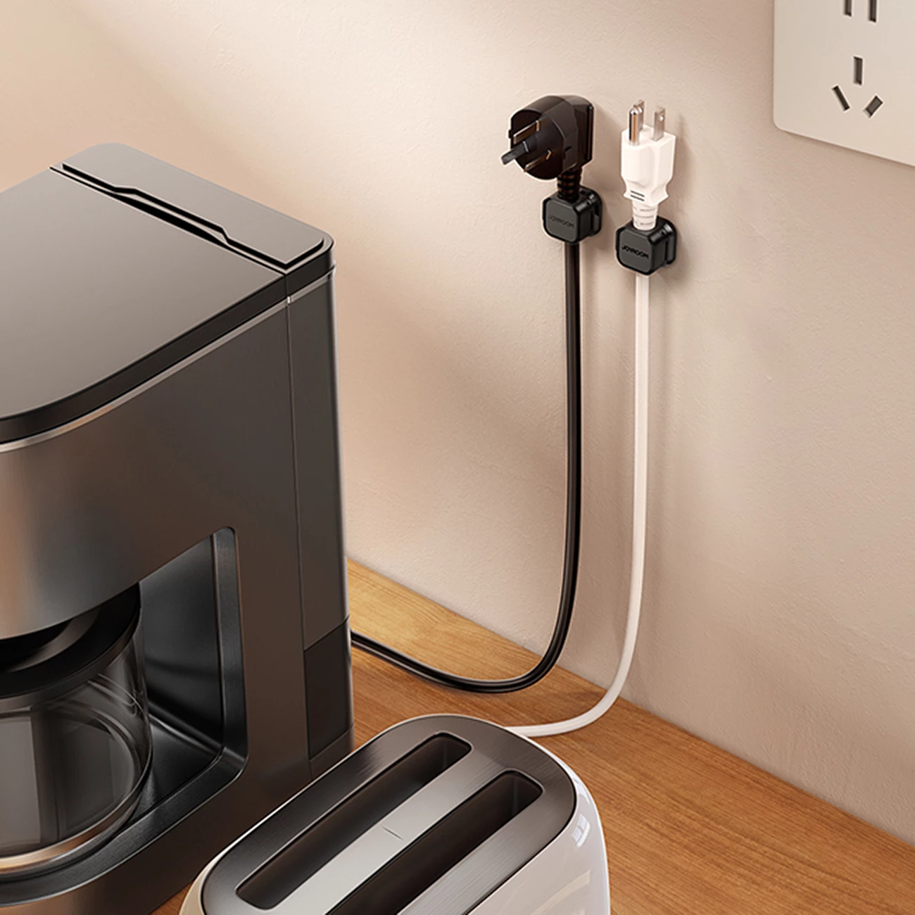 Organizues magnetik kabllosh Joyroom JR-ZS368, 3 copë, zi