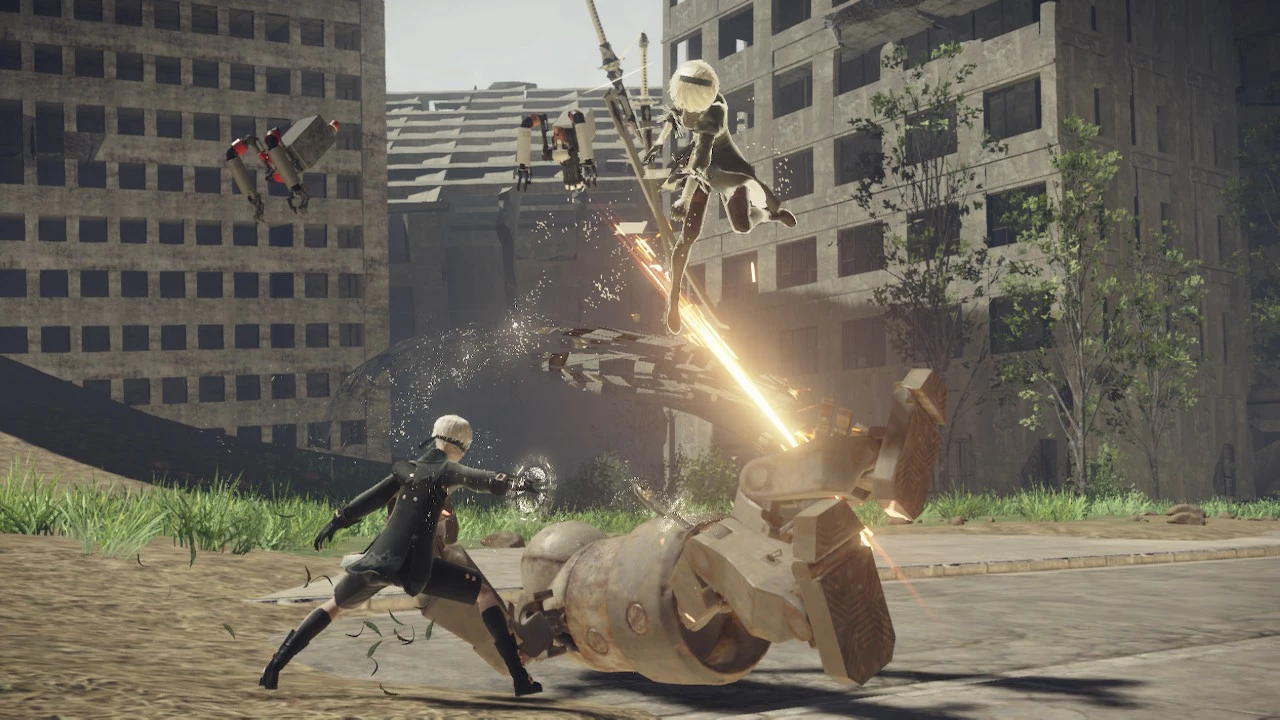 Lojë për Nintendo Switch Square Enix NieR:Automata The End of YoRHa Edition, PEGI 18