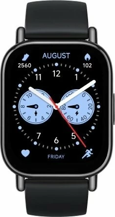 Smartwatch Xiaomi Redmi Watch 5 Lite BHR8789GL, 1.96\" AMOLED, GPS, thirrje Bluetooth, 5 ATM, e zezë