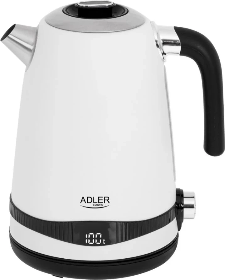 Vluese uji Adler AD 1295W, 2200W, 1.7L, e bardhë 