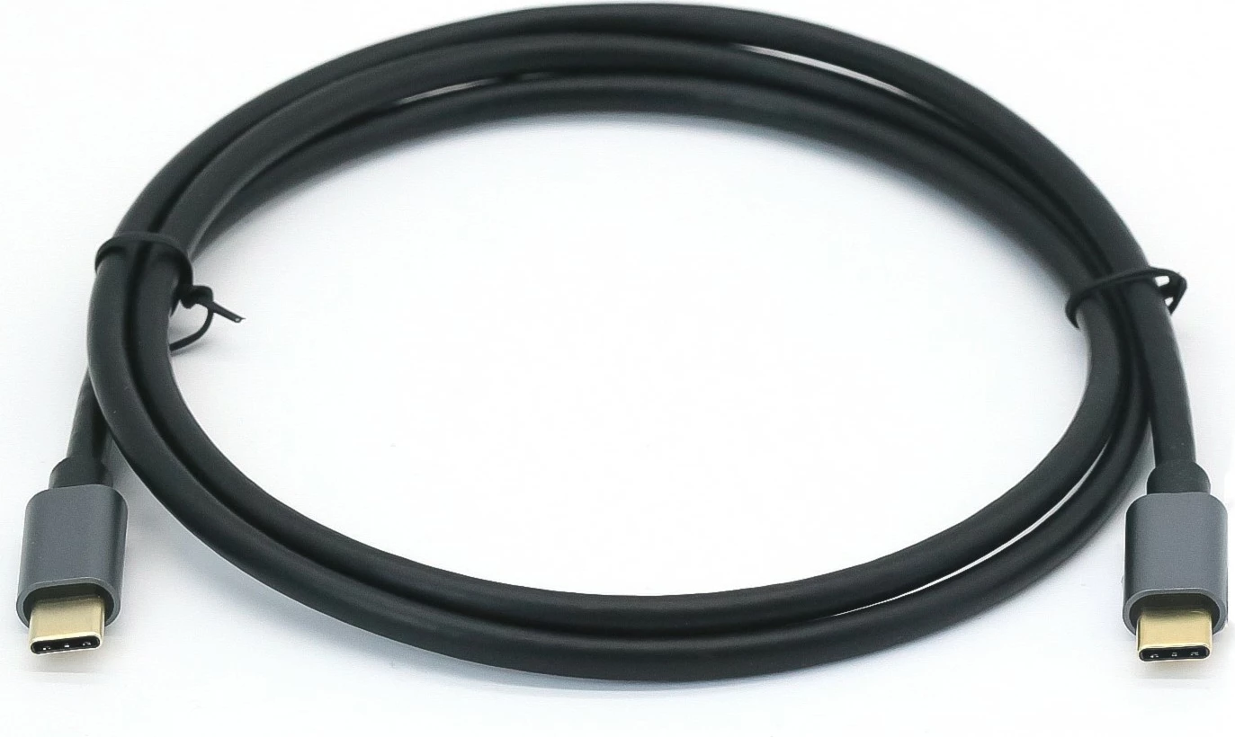 Kabllo USB C në USB C Equip 0.5m, 10Gbps, 100W, e zezë