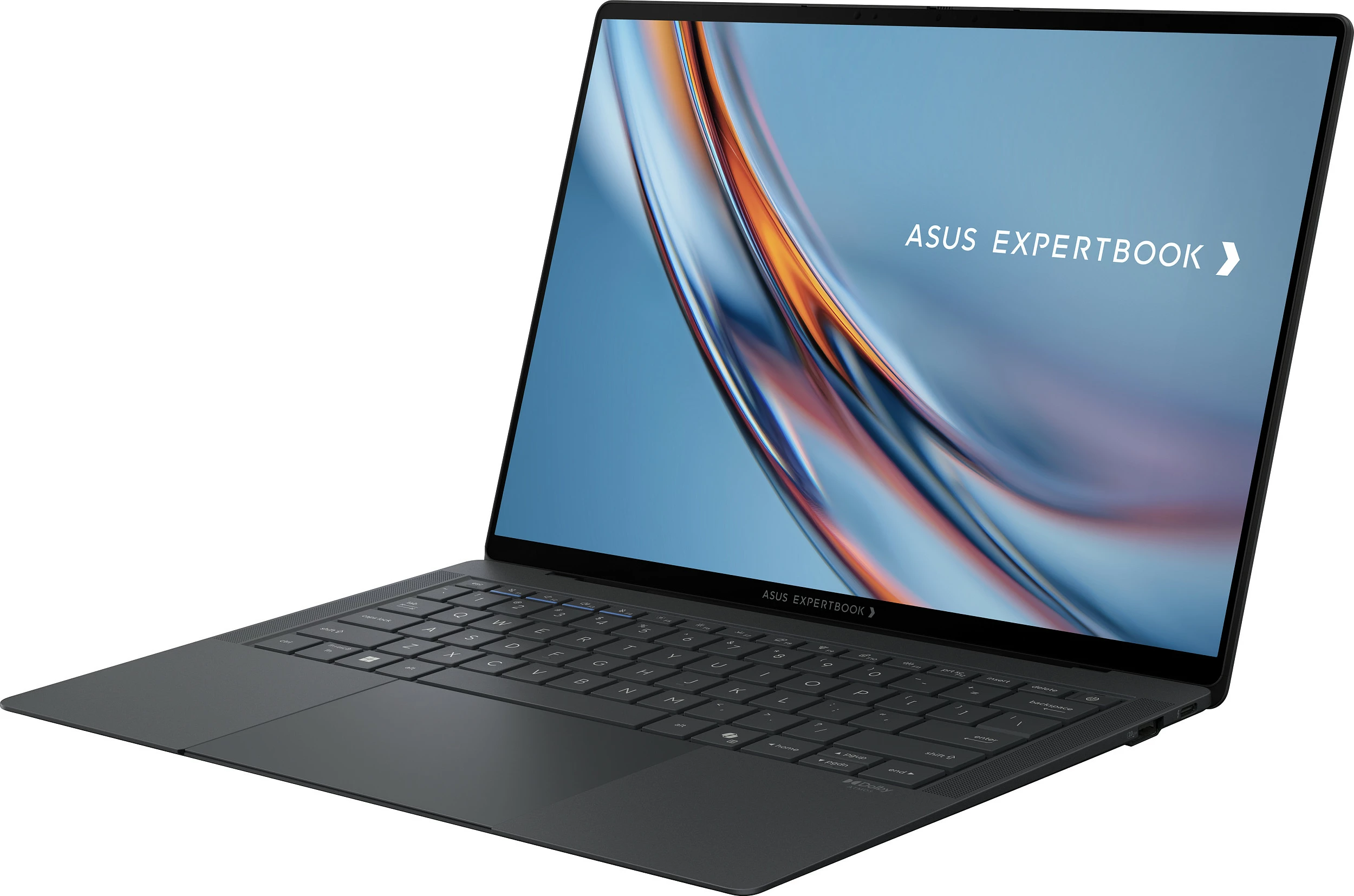 Laptop ASUS ExpertBook B9 B9406CAA-TH0175X, Core Ultra 7 356H, 32GB RAM Memorje, 1TB SSD, 14" 2880x1800, Windows 11 Pro, gri e errët
