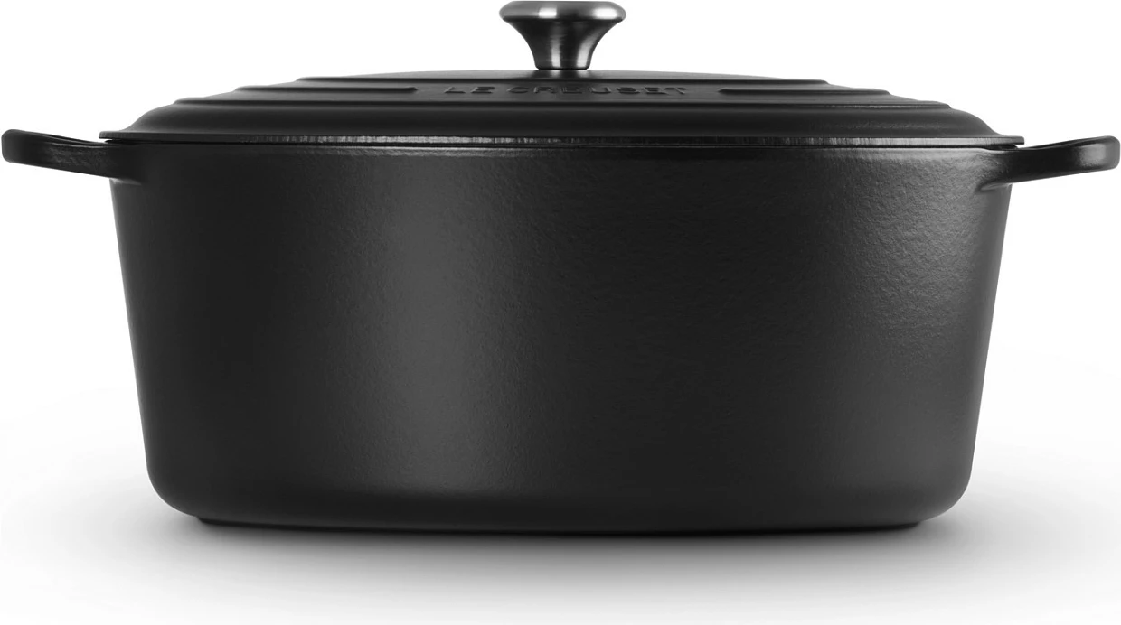 Tenxhere bräter Le Creuset 40cm, mat e zezë
