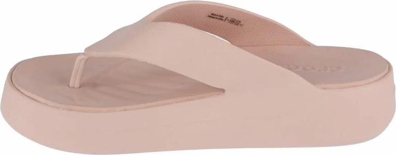 Papuqe për femra Crocs, ngjyrë krem