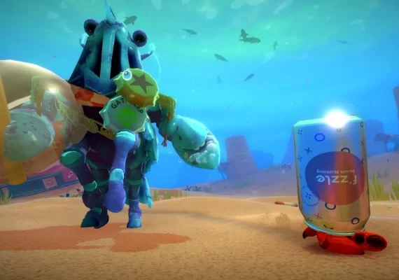 Another Crab's Treasure Global