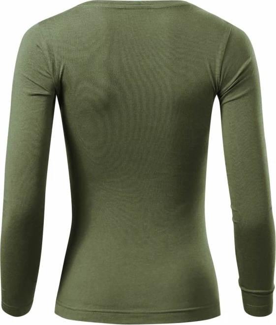 Maicë me mëngë të gjata për femra Malfini, ngjyrë e gjelbër