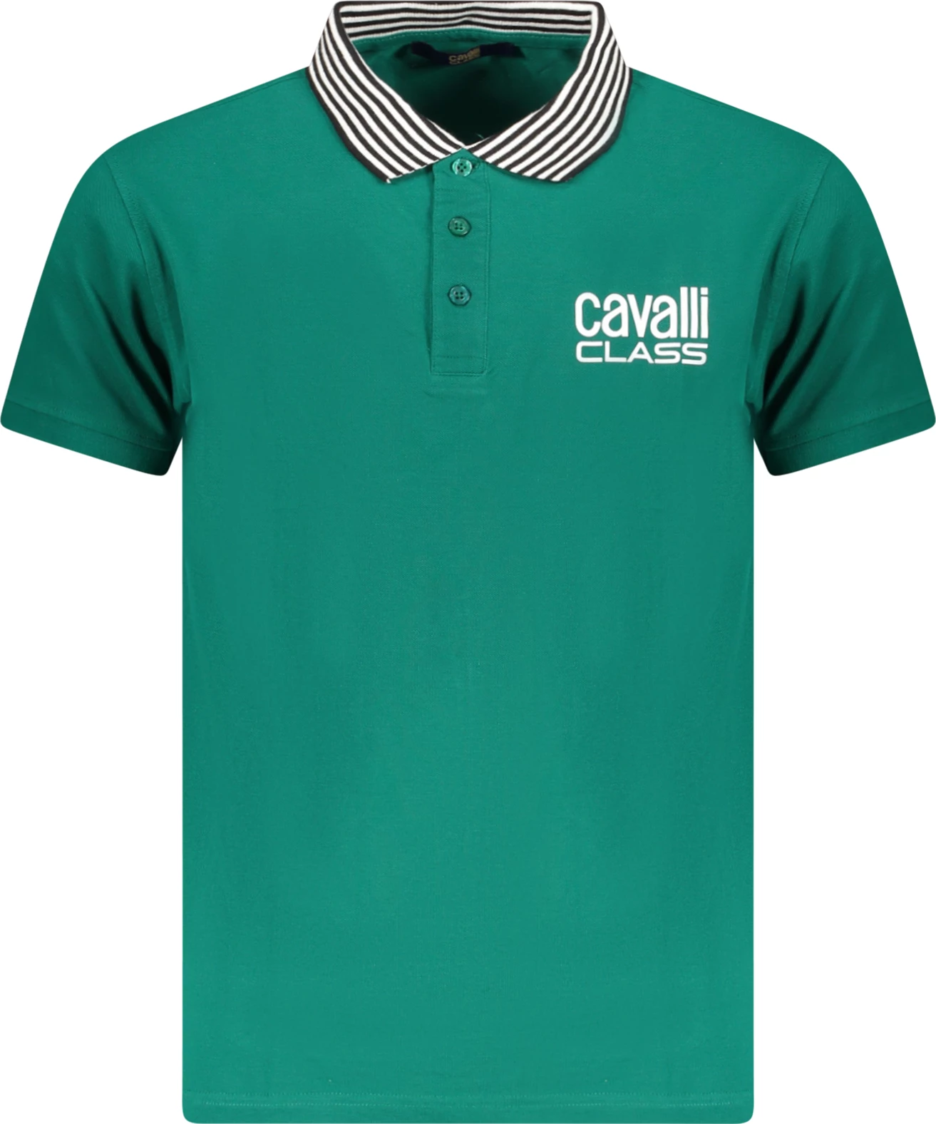 Maicë polo CAVALLI CLASS meshkuj, e gjelbër