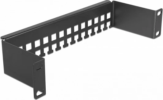 Panel menaxhimi kabllove DeLOCK 10", 1U, metal, i zi