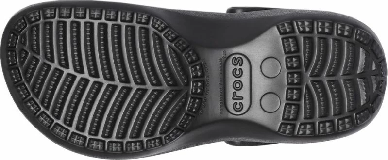 Sandale  Crocs për femra, të zeza [Madhësia: 36 - 37]