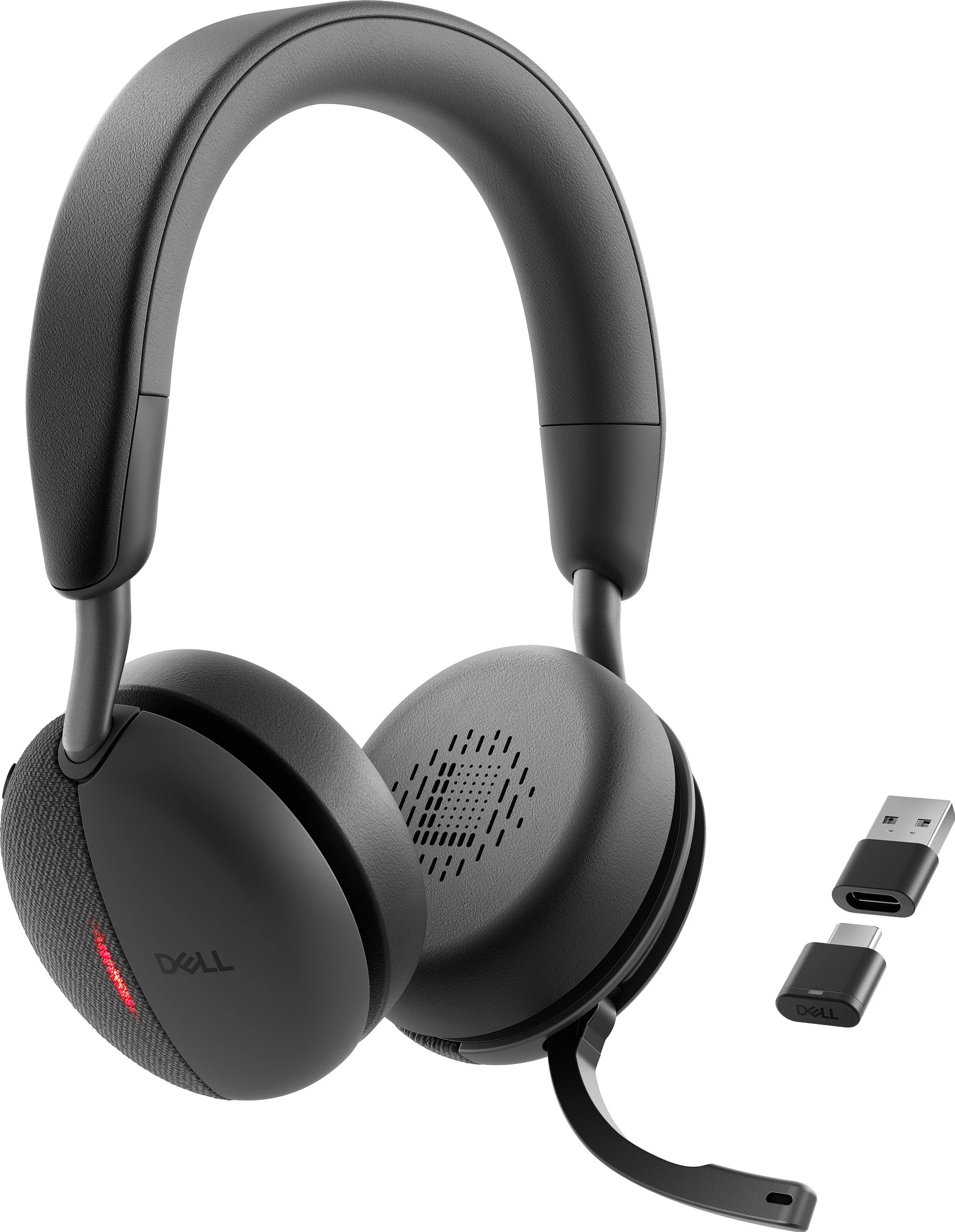 Kufje Dell Pro Wireless ANC WL5024, Bluetooth 5.3, USB-C, të zeza