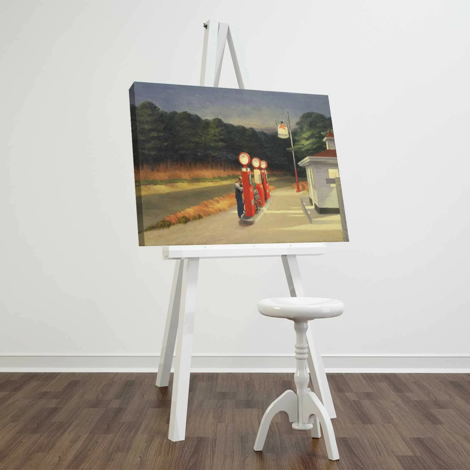 Pikturë dekorative në kanavacë, Wallity FAMOUSART-052, shumëngjyrëshe, 45x70cm