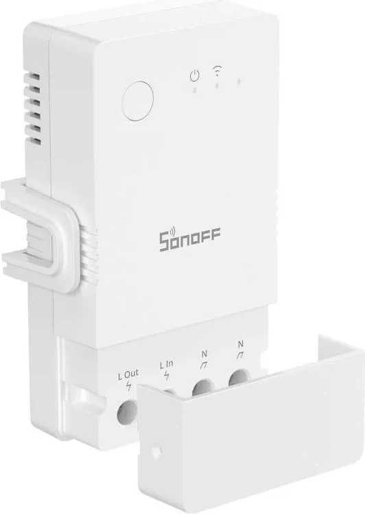 Ndërprerës i mençur Sonoff POWR316, WiFi, matës i energjisë, i bardhë