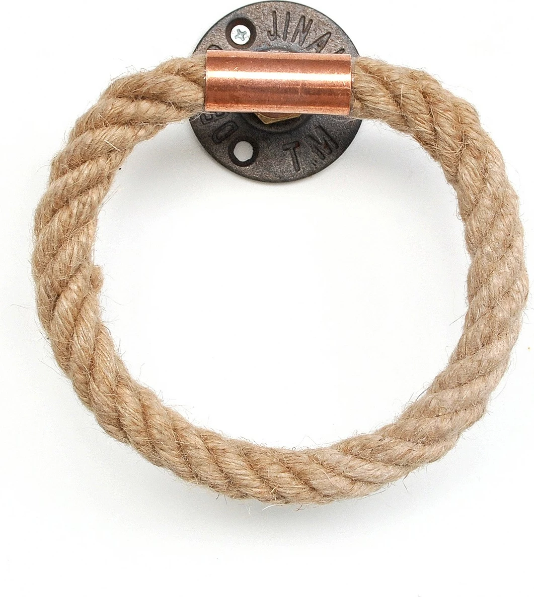 Varëse muri Pipe Hook, ngjyrë ari rozë, Cop011