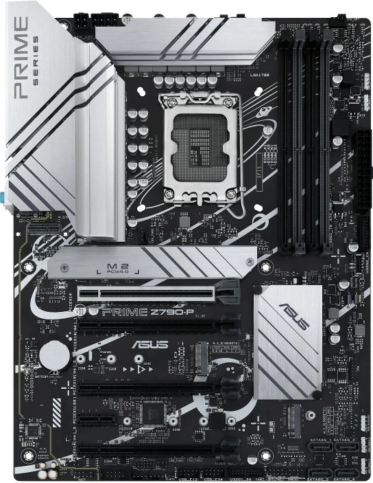 Pllakë amë ASUS PRIME Z790-P, Intel, LGA 1700, DDR5-SDRAM, 128 GB