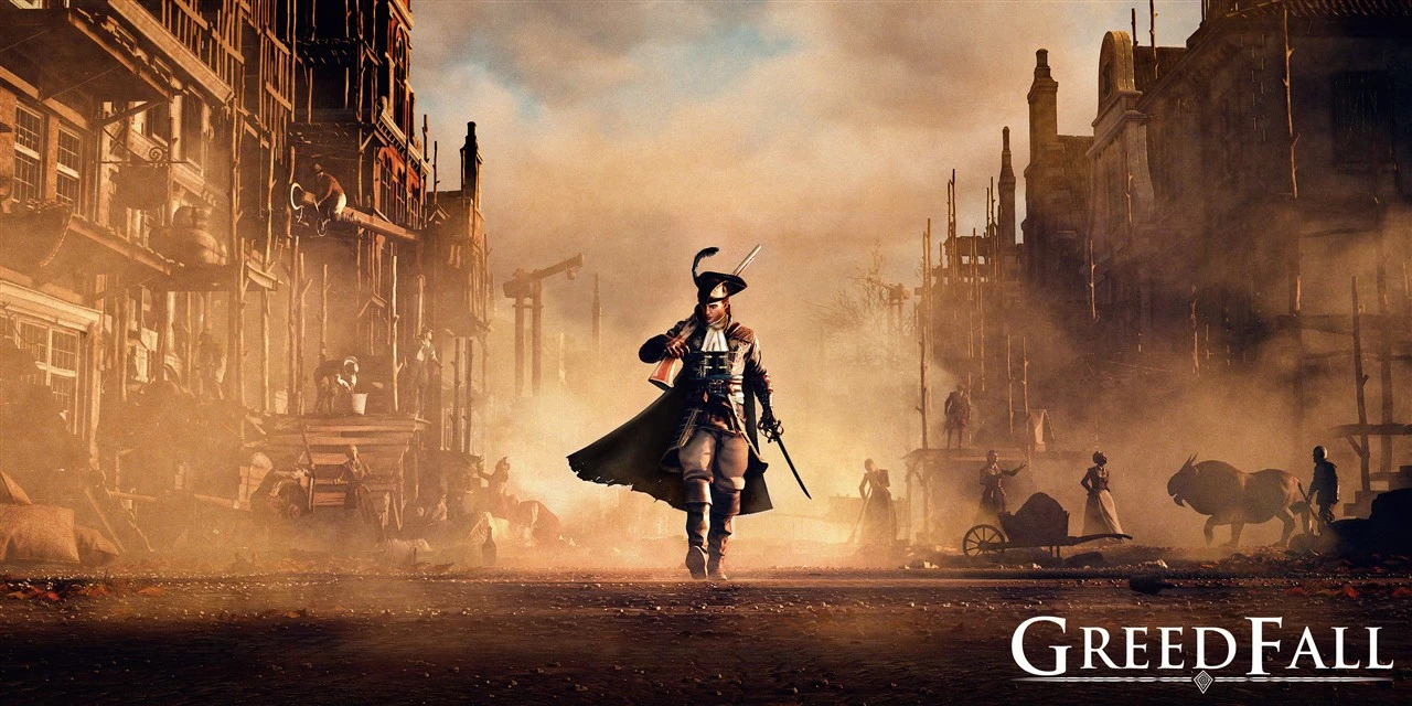 Lojë Xbox One Focus Home Interactive GreedFall PEGI 18