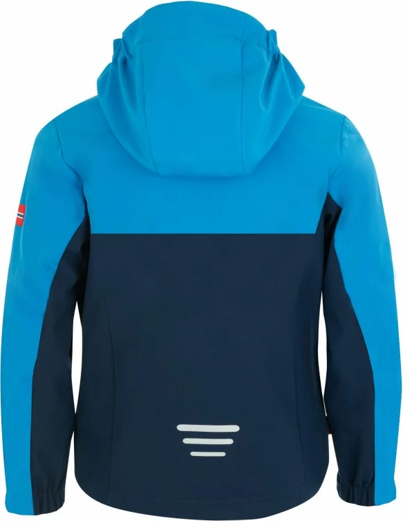 Jakne për fëmijë Trollkids, kaltër/navy blue [Madhësia: 152]