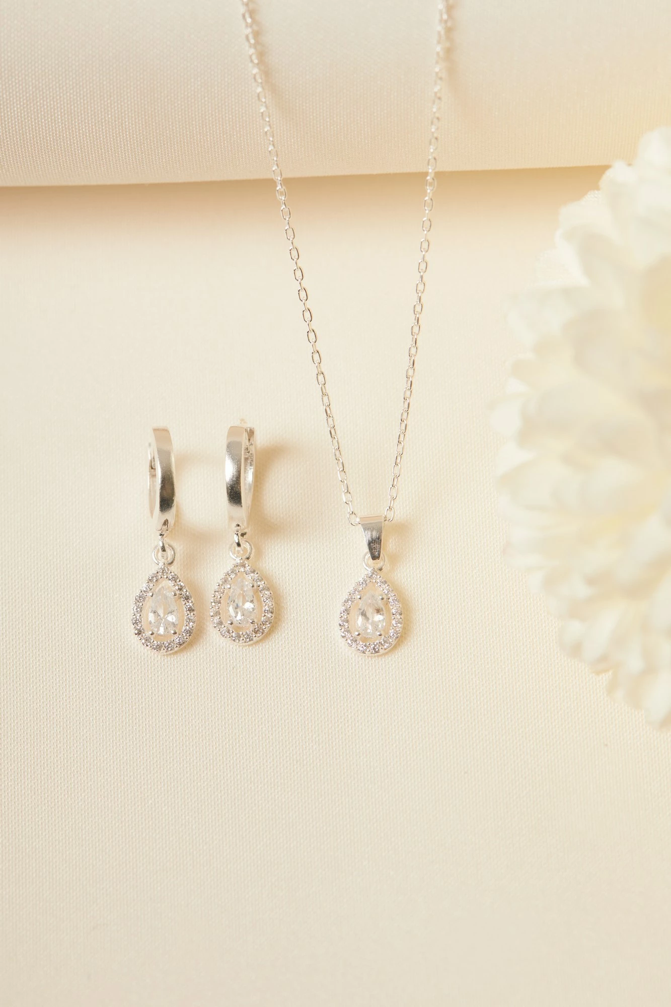 Set varëse me vathë argjendi, Elika Silver, FASET85011G