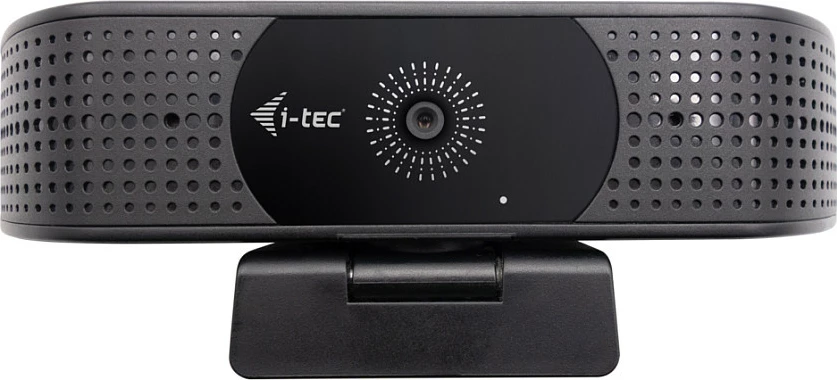 Webcam i-tec SOLOMON 500, 4K 60fps, PDAF, mikrofon i integrum, e zezë
