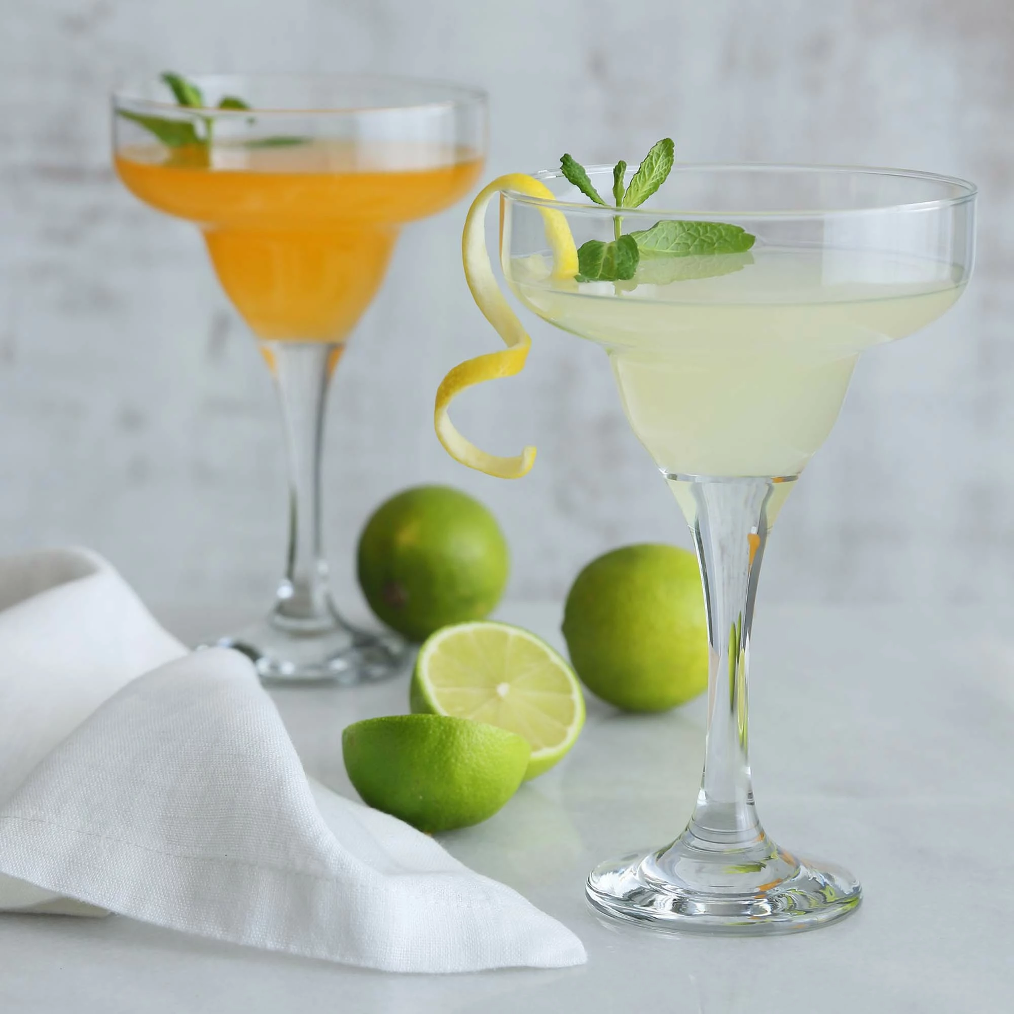 Gotë margarita LAV Horeca Sofia 300 ml transparente, set 6 copë