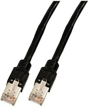Kabllo rrjeti EFB Elektronik K8705.0, Cat5e, 0.5 m, RJ-45 në RJ-45, S/UTP, e zezë