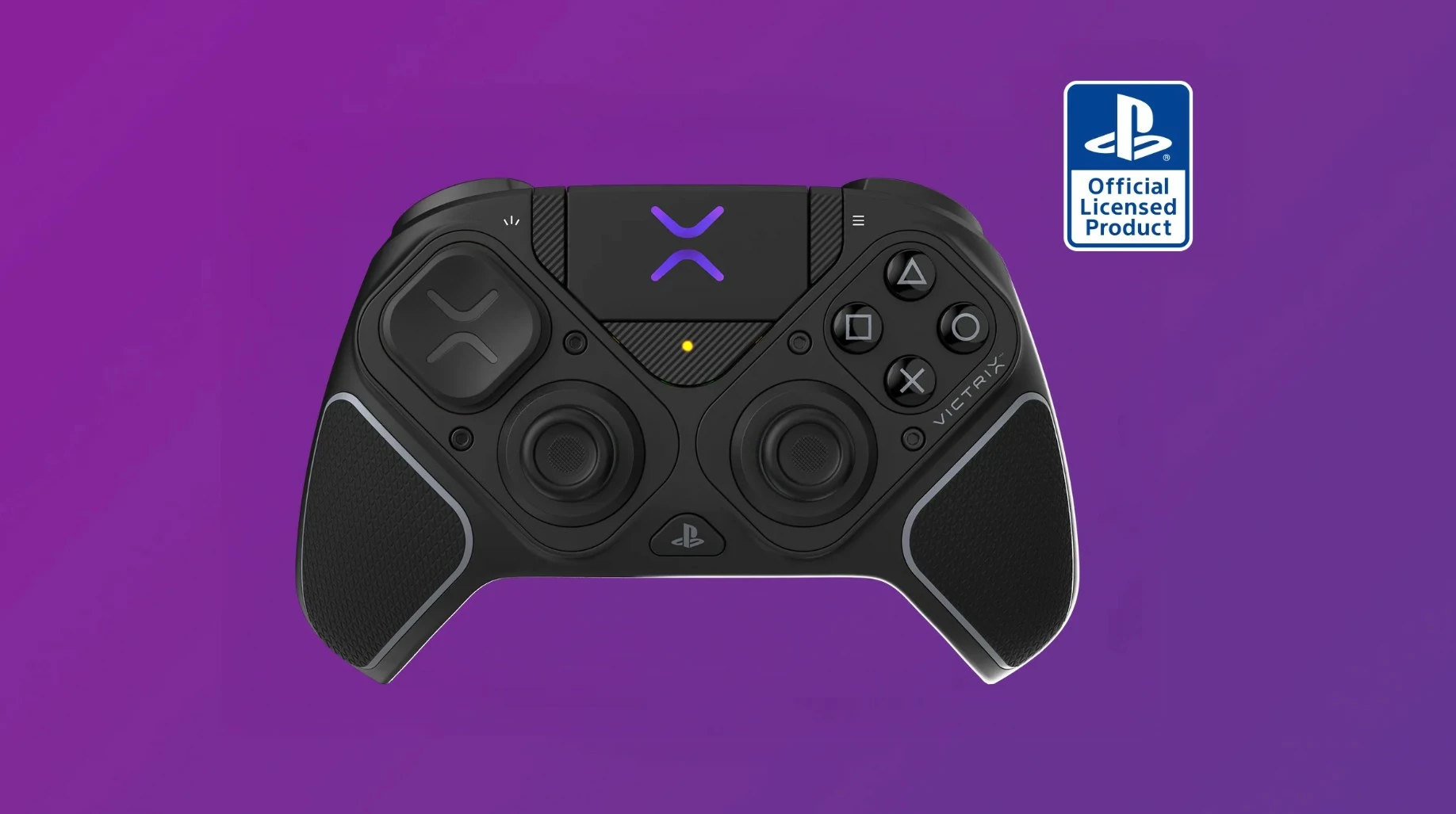 Kontroller gaming Turtle Beach Victrix Pro BFG Reloaded wireless për PS5/PS4/PC, i zi
