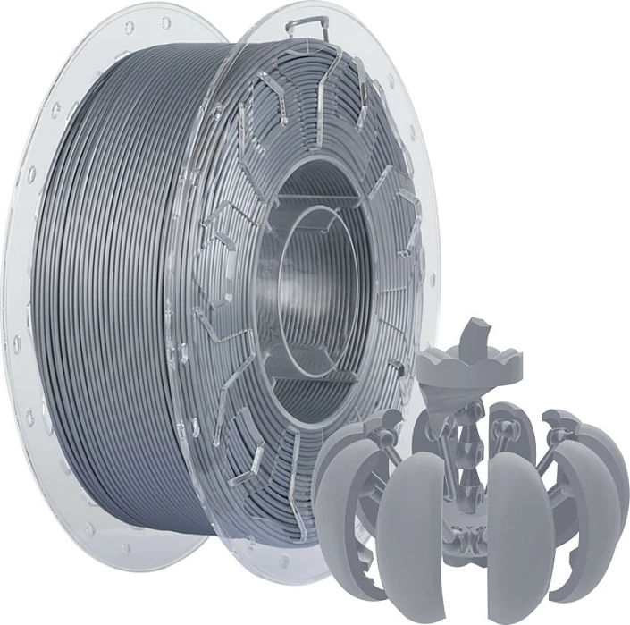 Filament PLA Creality 3301010071, 1.75mm, 1kg, argjendtë