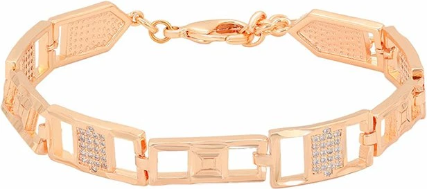 Byzylyk elegant dore i praruar në ar 18K BDB2