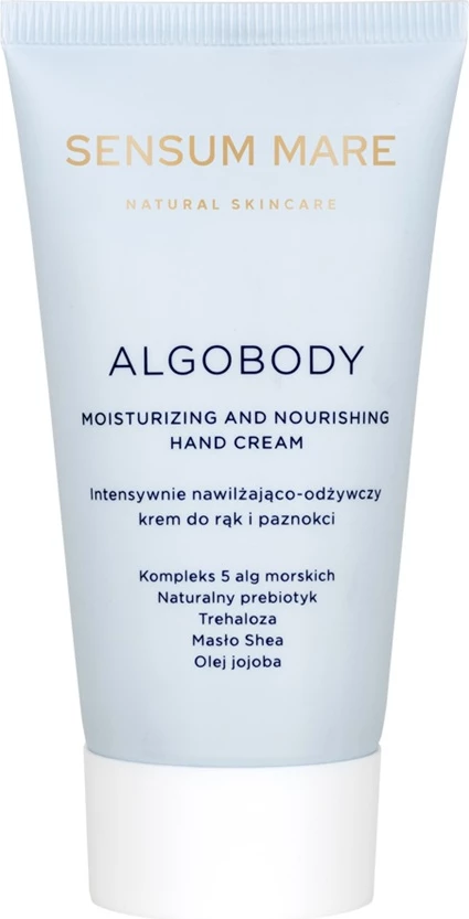Krem për duar dhe thonj për femra Sensum Mare Algobody, 50ml