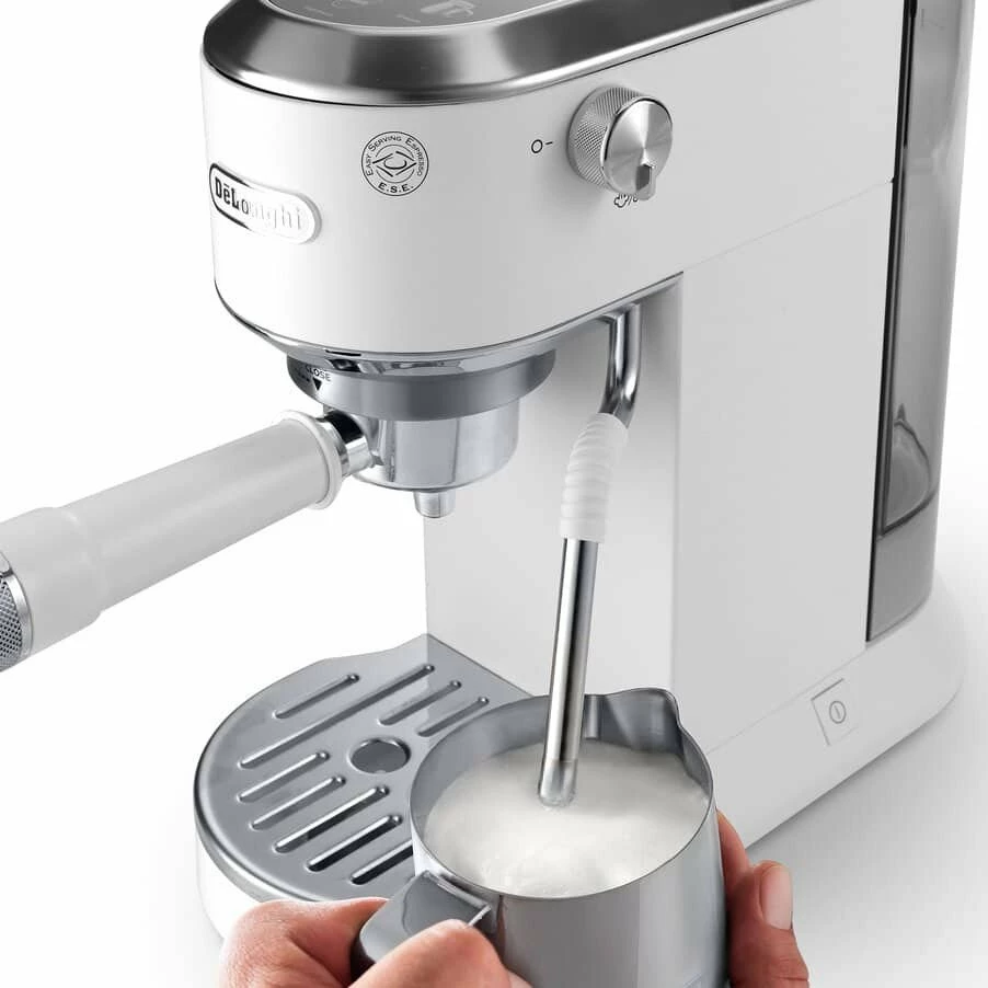 Aparat espresso DeLonghi Dedica Duo EC890.WI 1.1L 1450W 15 bar, i bardhë