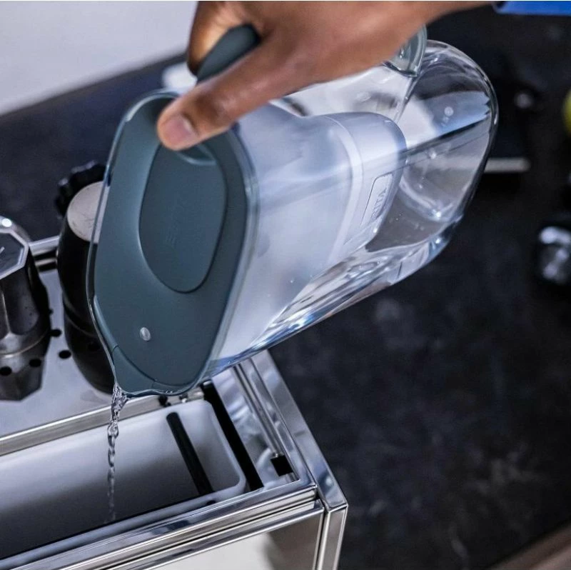Filtru uji BRITA Essential XL, 3 patrona, blu e errët