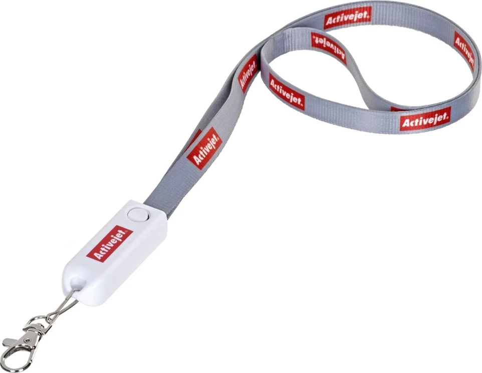 Mbajtëse Activejet me kabllo karikimi 3-në-1, e kuqe