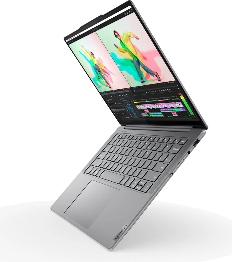 Laptop Lenovo Yoga Slim 7 14IMH9, 14", Ultra 5 125H, 16 GB RAM, 1 TB SSD, Intel Arc Graphics, Luna Grey