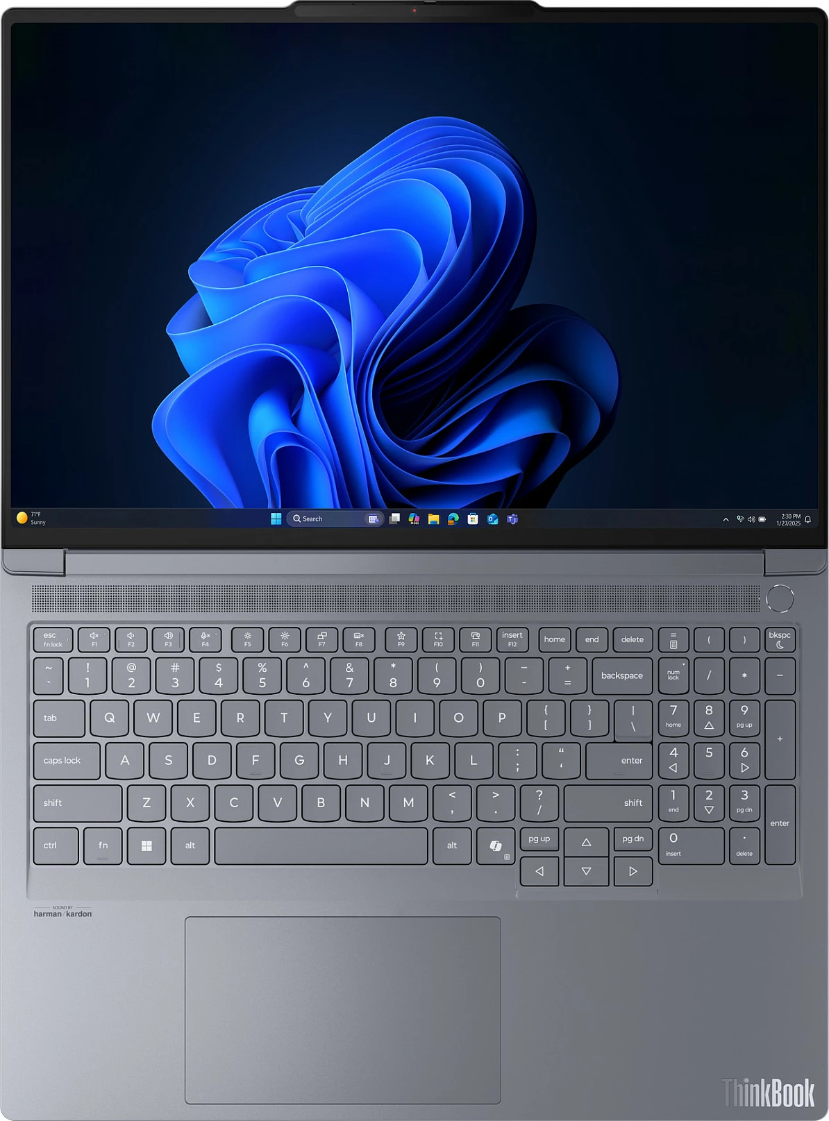 Laptop Lenovo ThinkBook 16p G6 IAX, Core Ultra 9, 32GB RAM, 1TB SSD, 16" 3200x2000, RTX 5060 8GB, Windows 11 Pro, Luna Grey