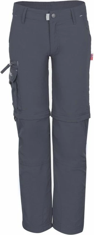 Pantallona të gjata outdoor për fëmijë Trollkids, gri [Madhësia: 92]