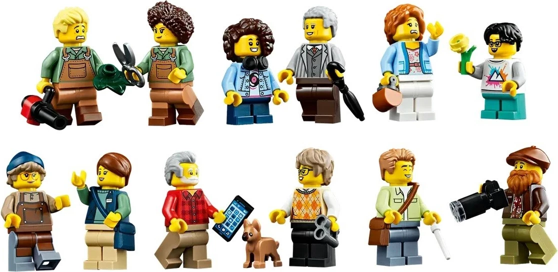 Set LEGO IDEAS 21353 Botanical Garden