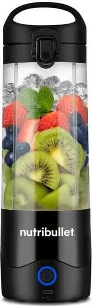 Blender portabil NutriBullet Nutribullet Portable NBP003B, 475ml, i zi