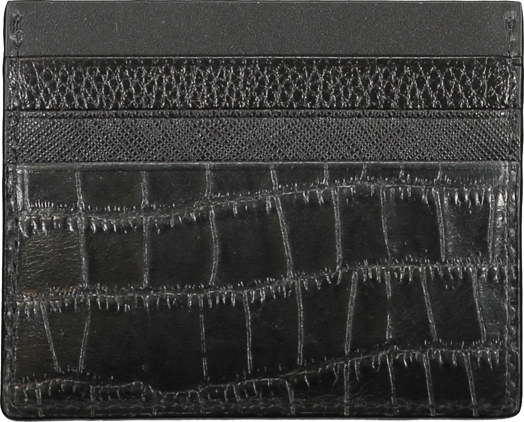 Portofol Tommy Hilfiger meshkuj, i zi